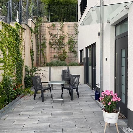 Gemuetliche, Topp Ausgestattete Ferienwohnung Bann Exterior photo